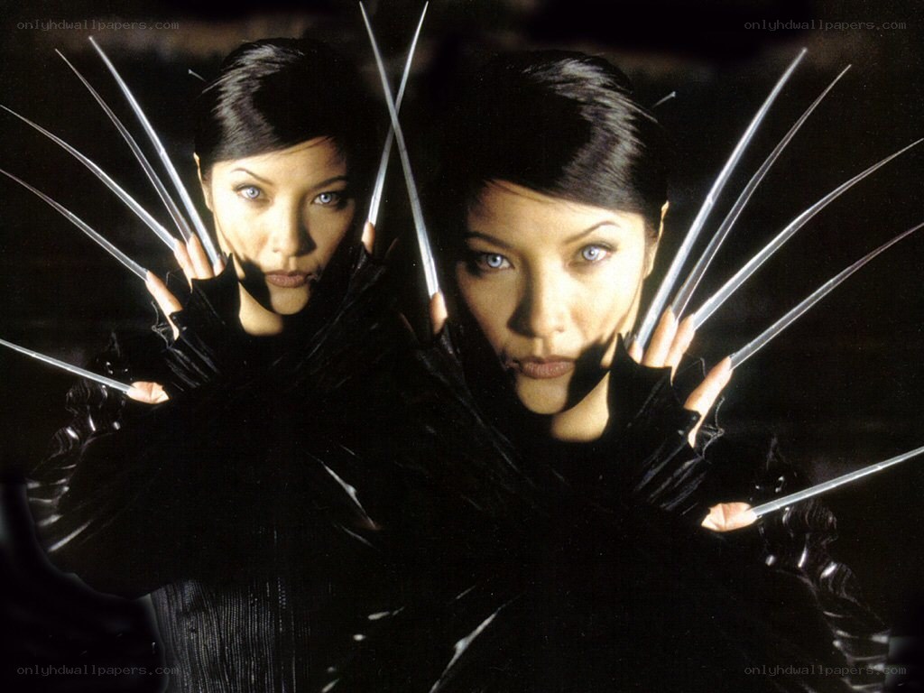 X-23 with claws extended