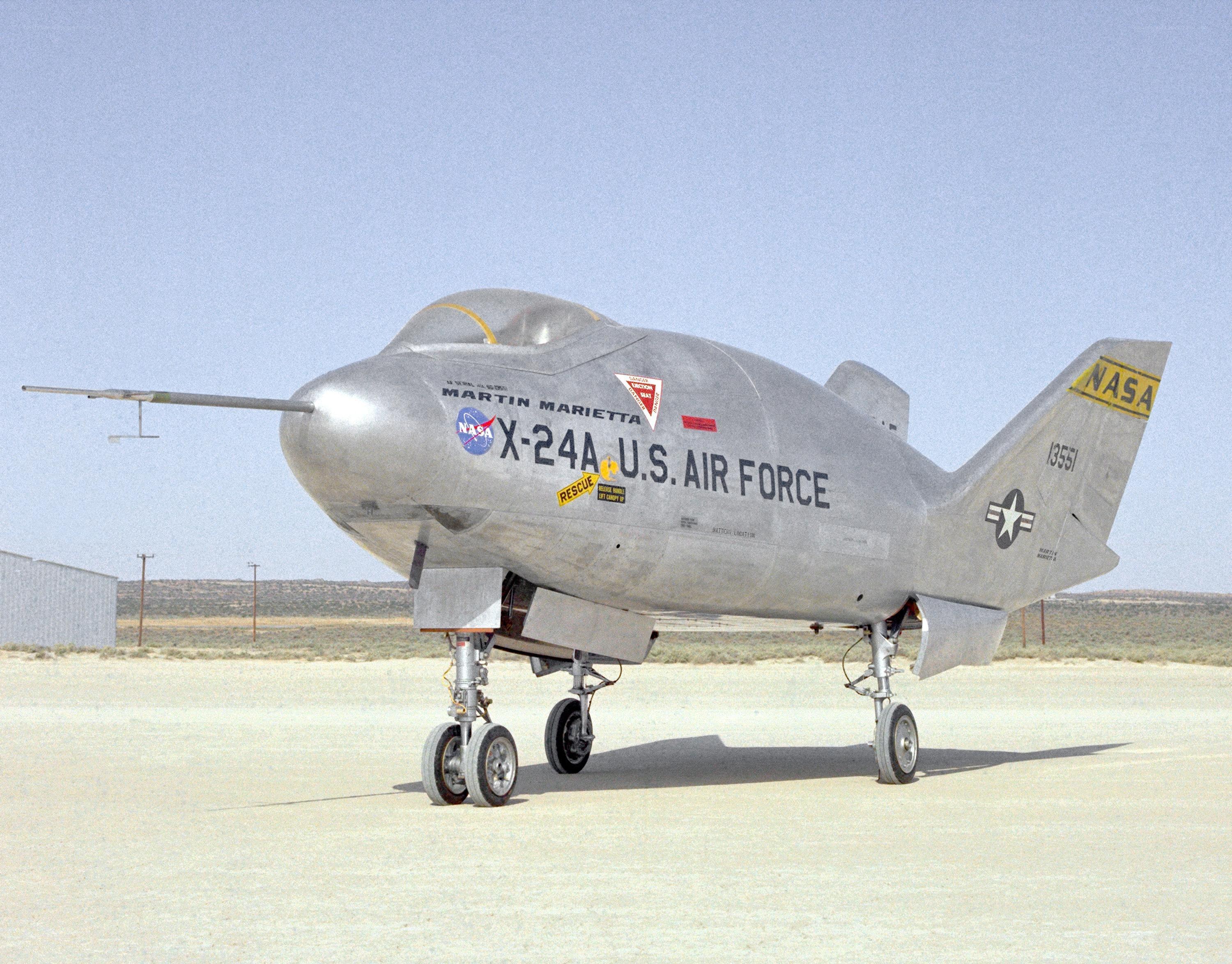 X-24A experimental aircraft