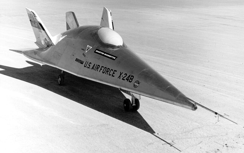 X-24B experimental aircraft