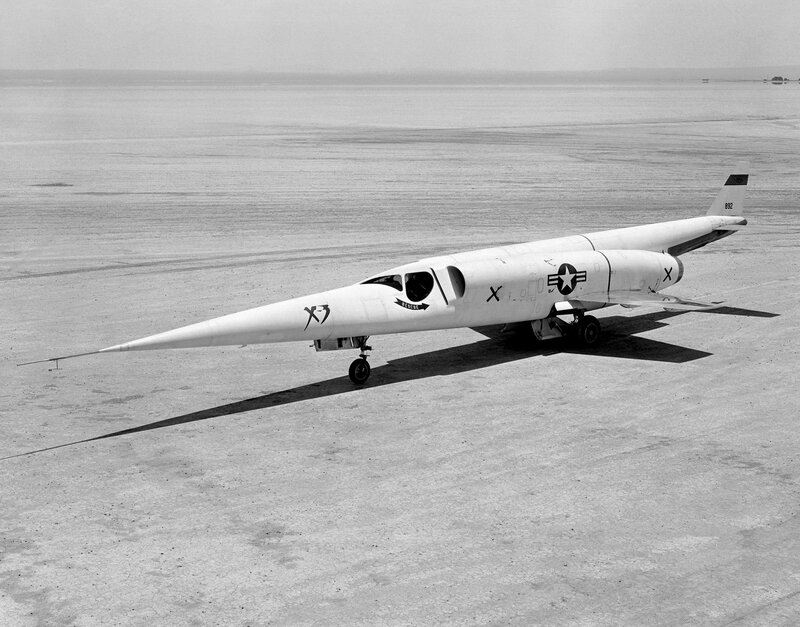X-3 Experimental Aircraft