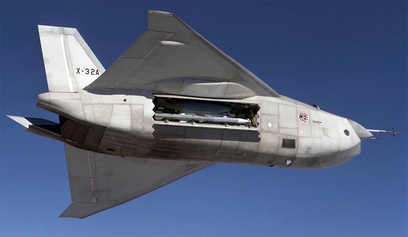 X-32A Aircraft