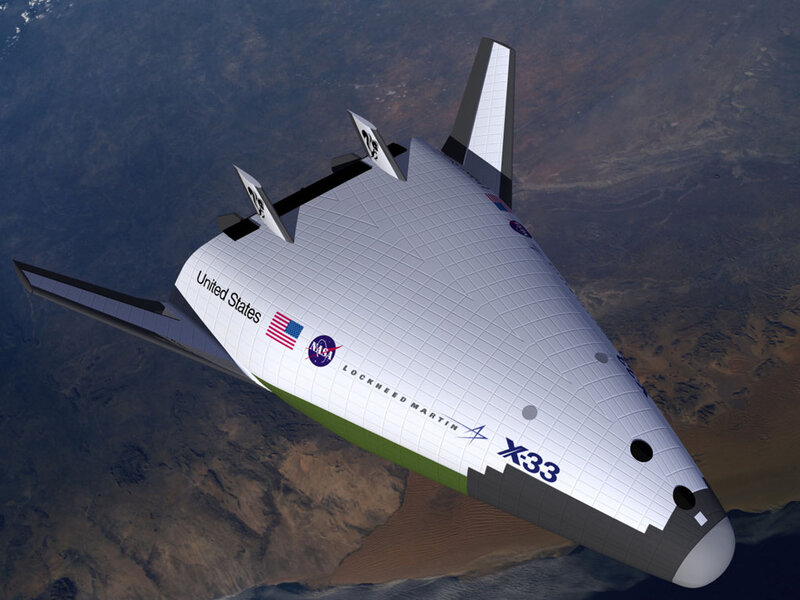 X-33 Spaceplane