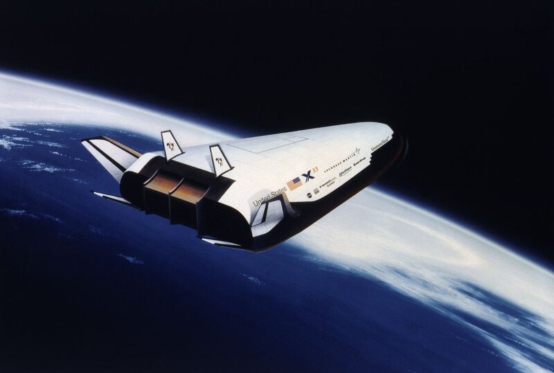 X-33 VentureStar spacecraft