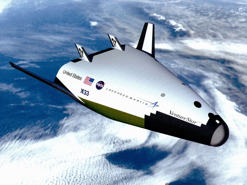 X-33 VentureStar spaceplane