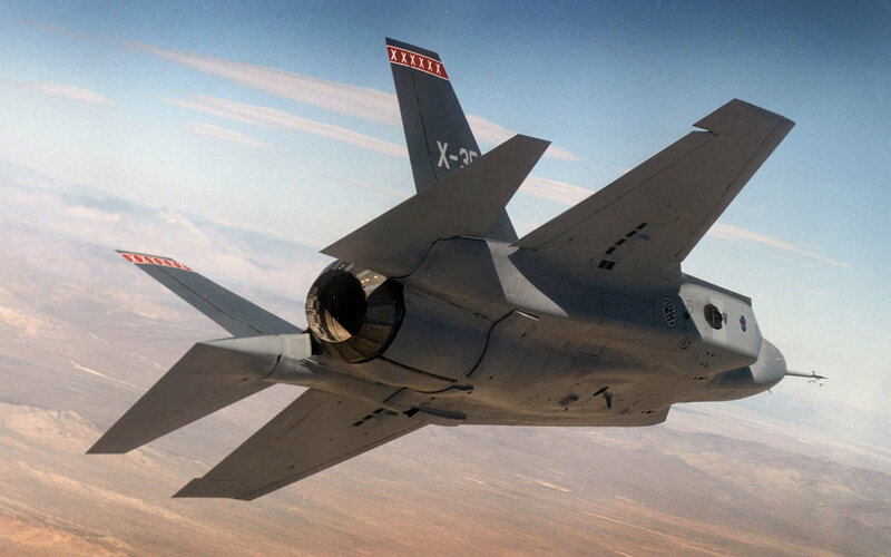X-35 Fighter Jet
