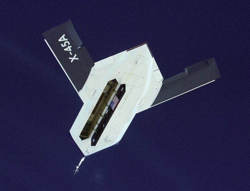 X-45A unmanned aircraft