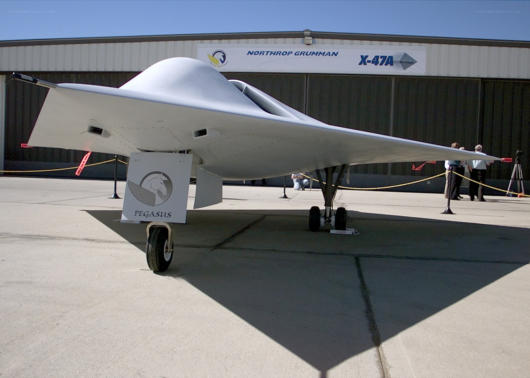 X-47A Pegasus drone