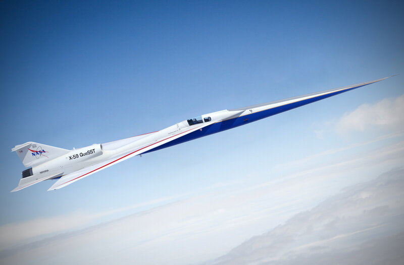 X-59 QueSST Aircraft