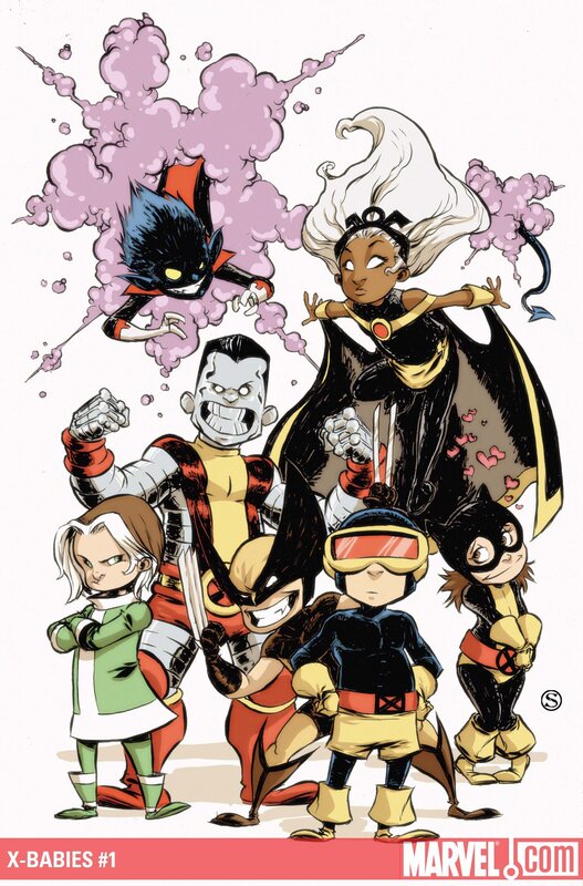 X-Babies comic cover