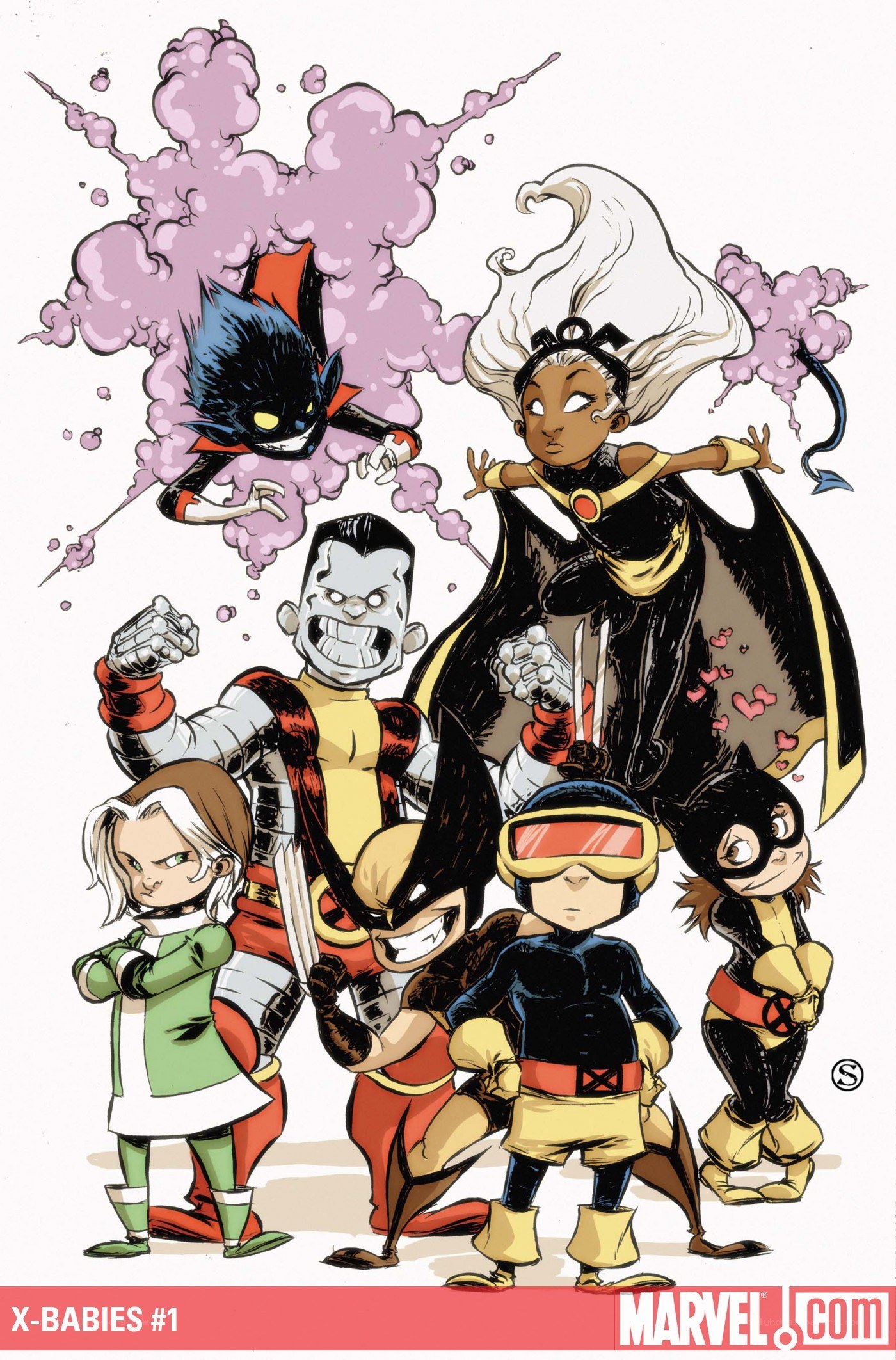 X-Babies comic cover