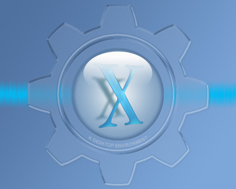 X Desktop Environment Logo