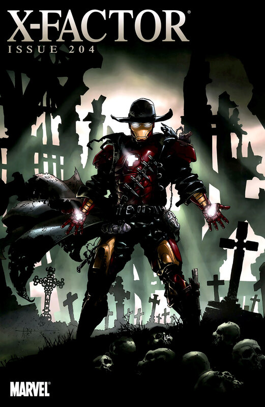 X-Factor Issue 204 cover