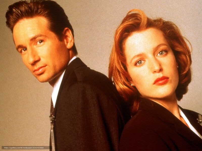 X-Files agents back to back