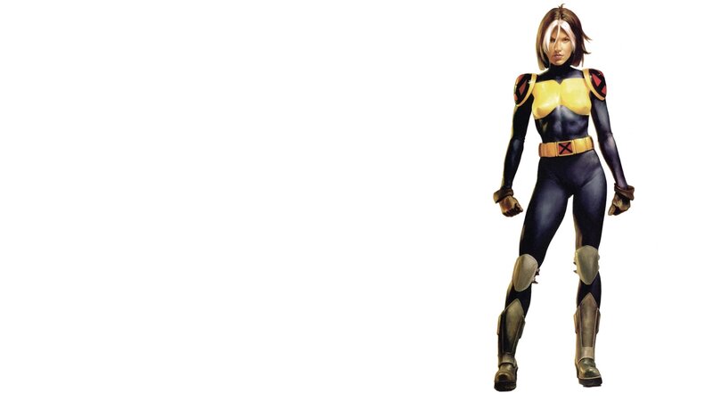 X-Force character in costume