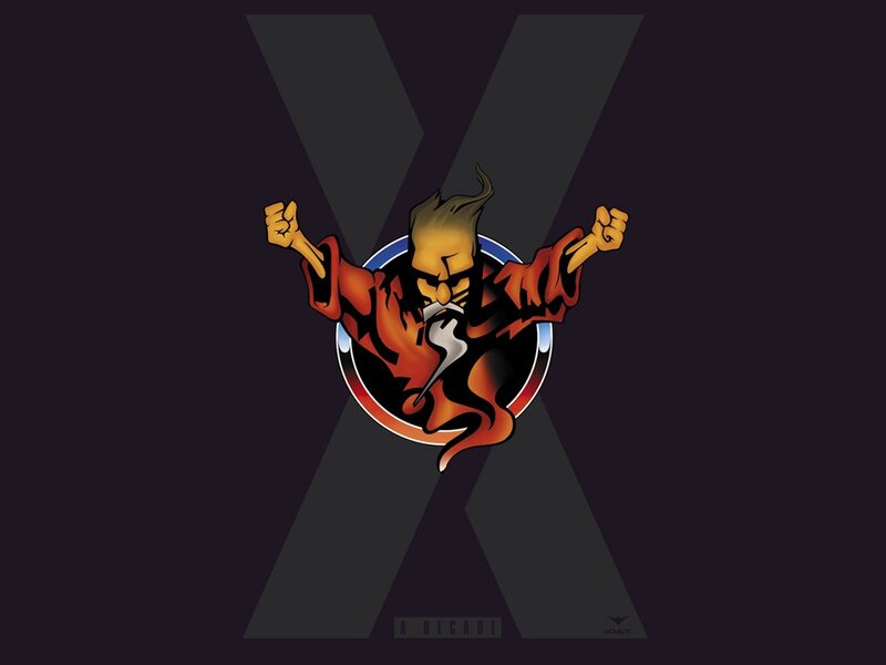 X-Force logo with character
