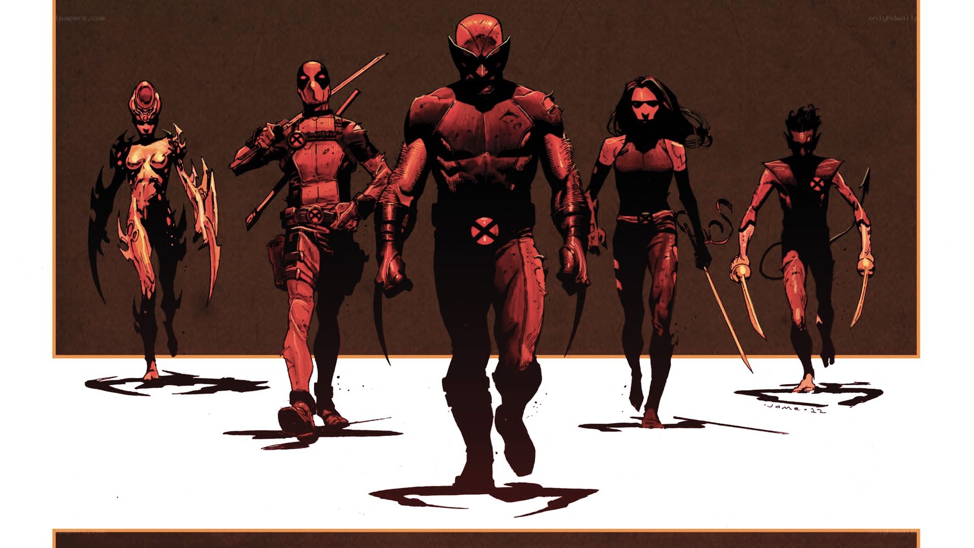 X-Force team lineup
