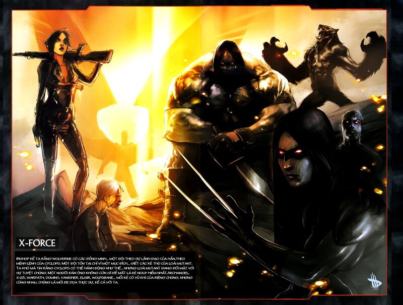 X-Force Team Members