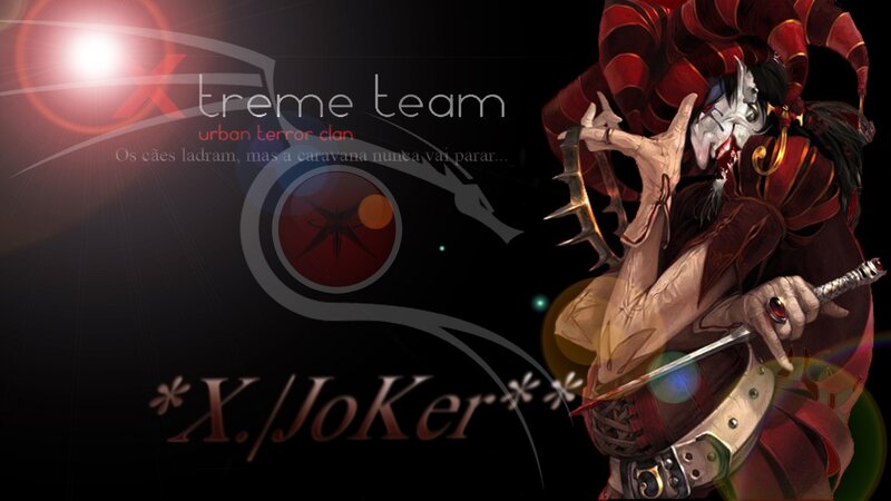 X.Joker character art