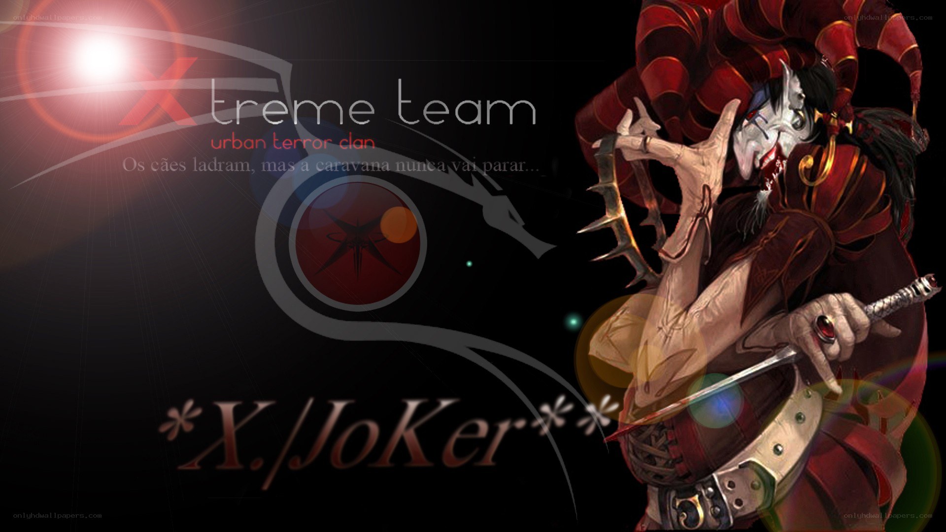 X.Joker character art
