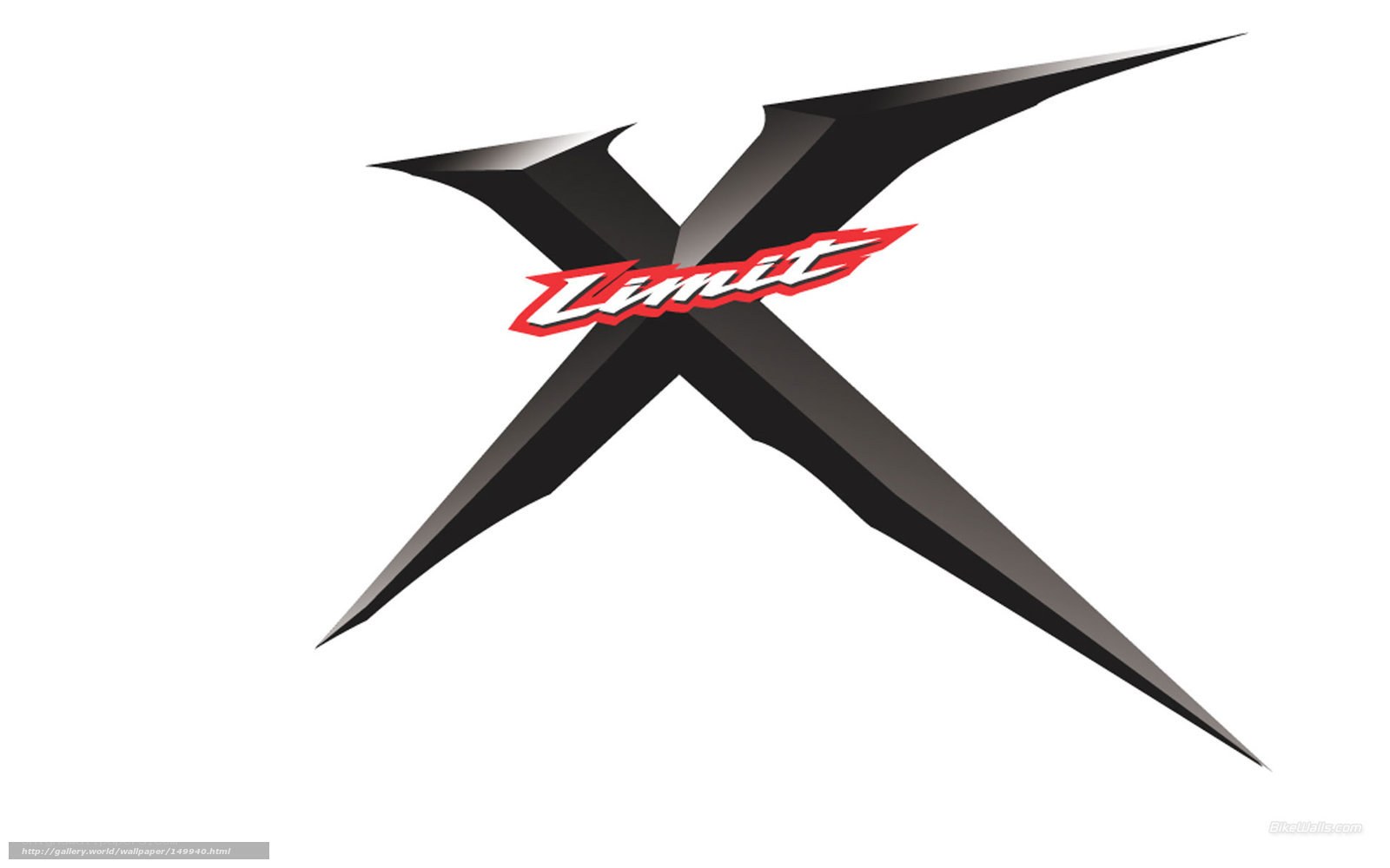 X Limit logo design