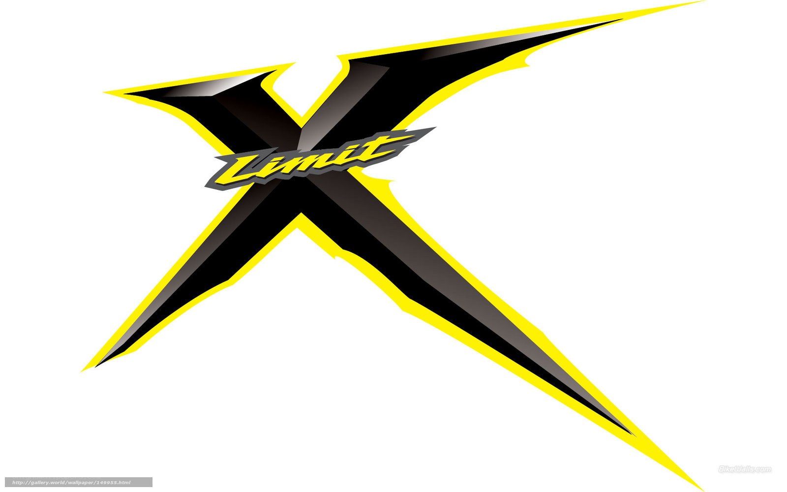 X Limit logo design