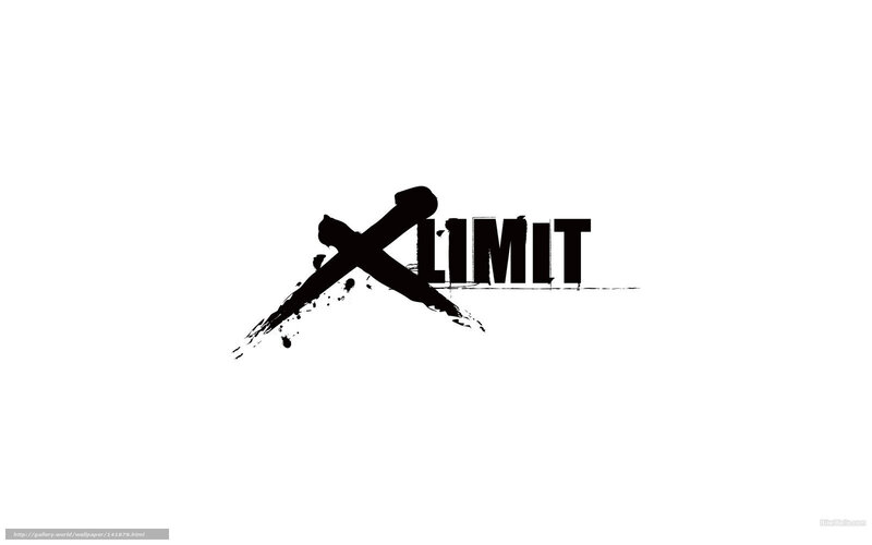 X Limit logo design
