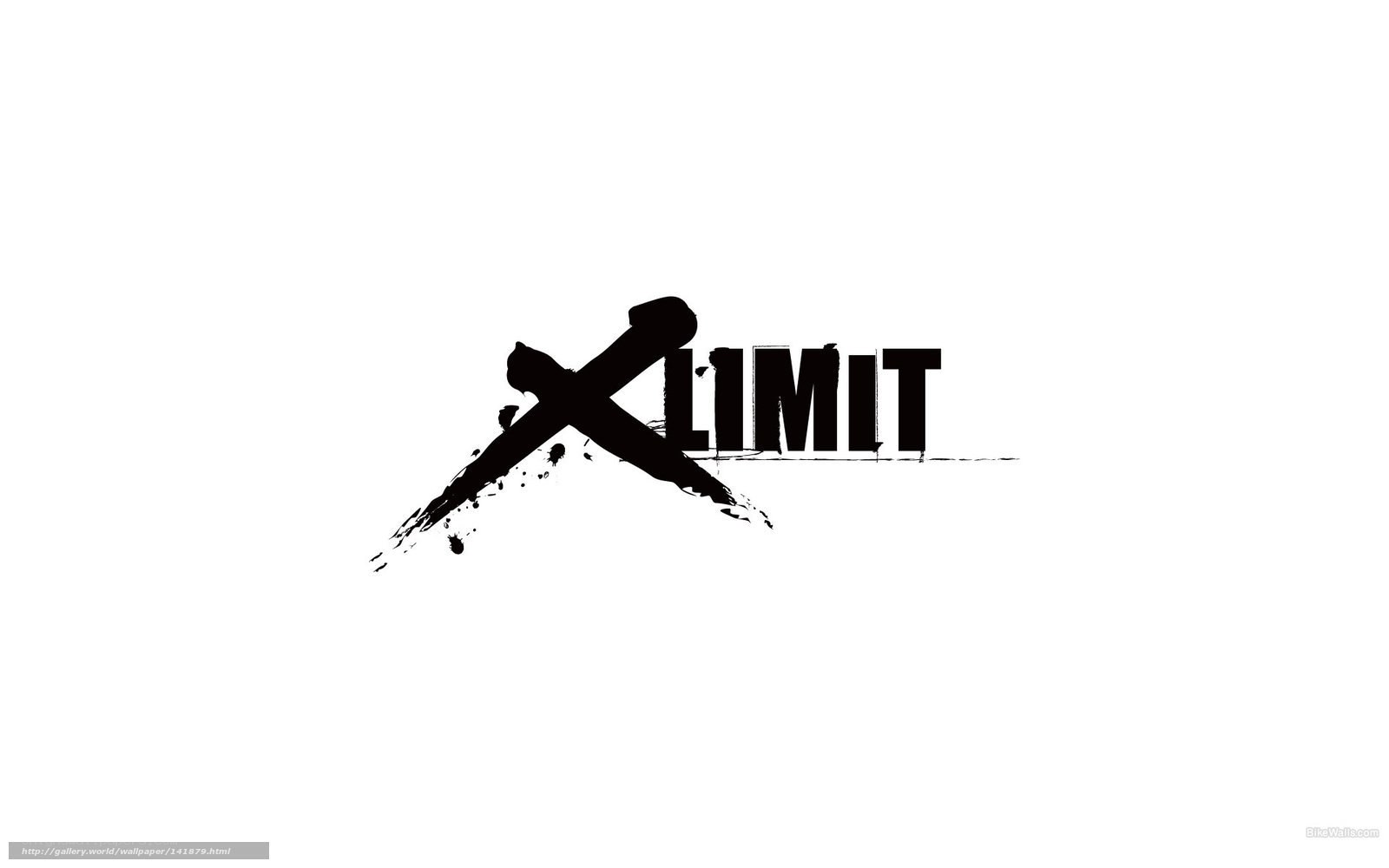 X Limit logo design