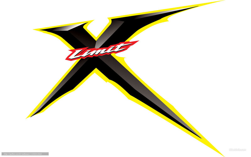 X Logo with Text