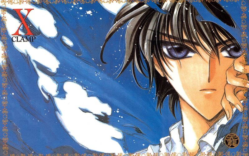 X manga character artwork