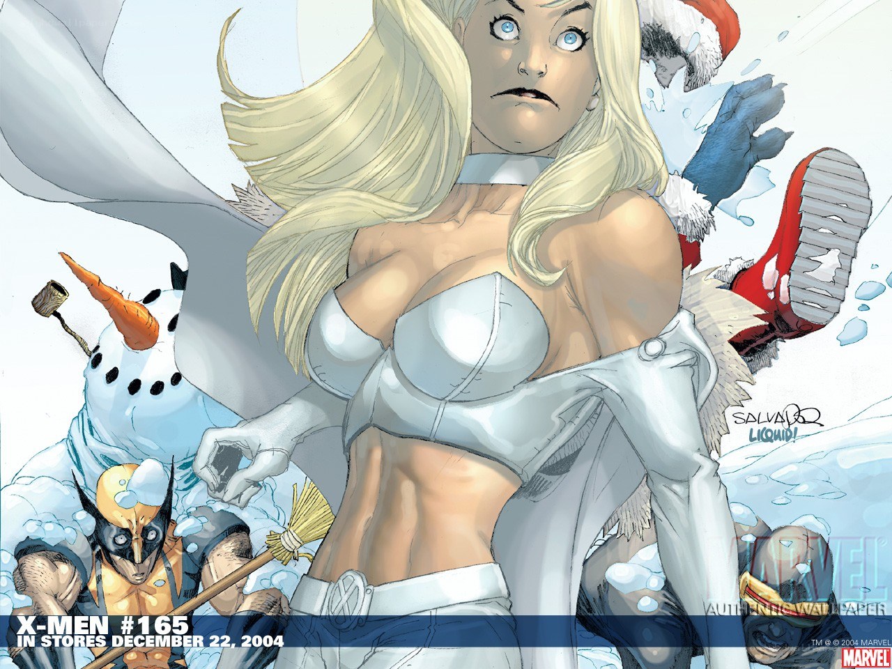 X-Men #165 comic cover
