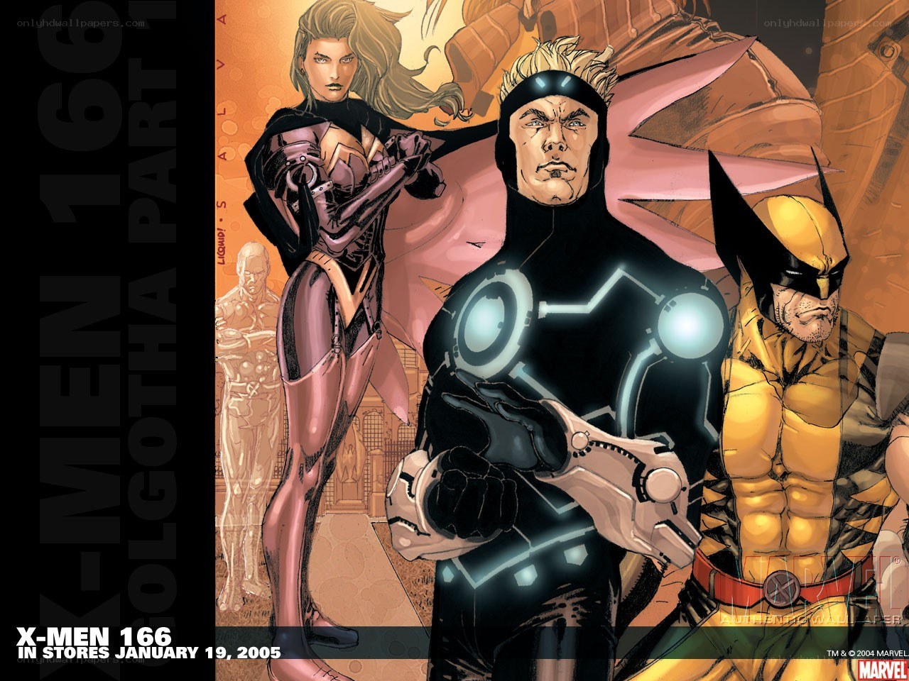 X-Men 166 comic cover