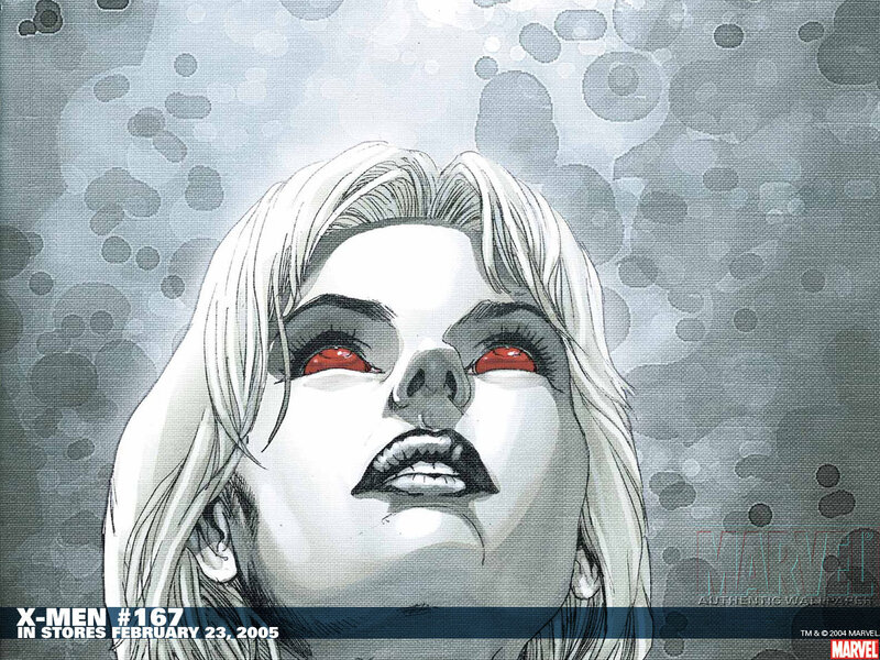 X-Men #167 comic cover