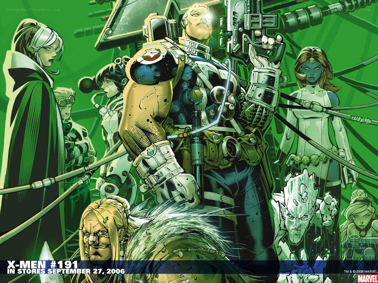 X-Men #191 comic cover