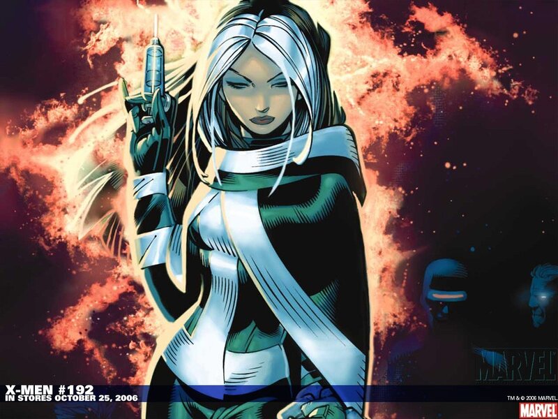 X-Men #192 comic cover