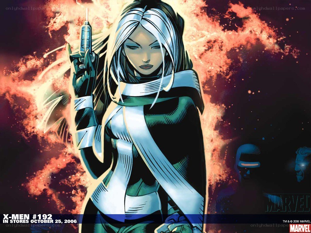 X-Men #192 comic cover