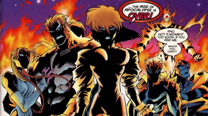 X-Men: Age of Apocalypse