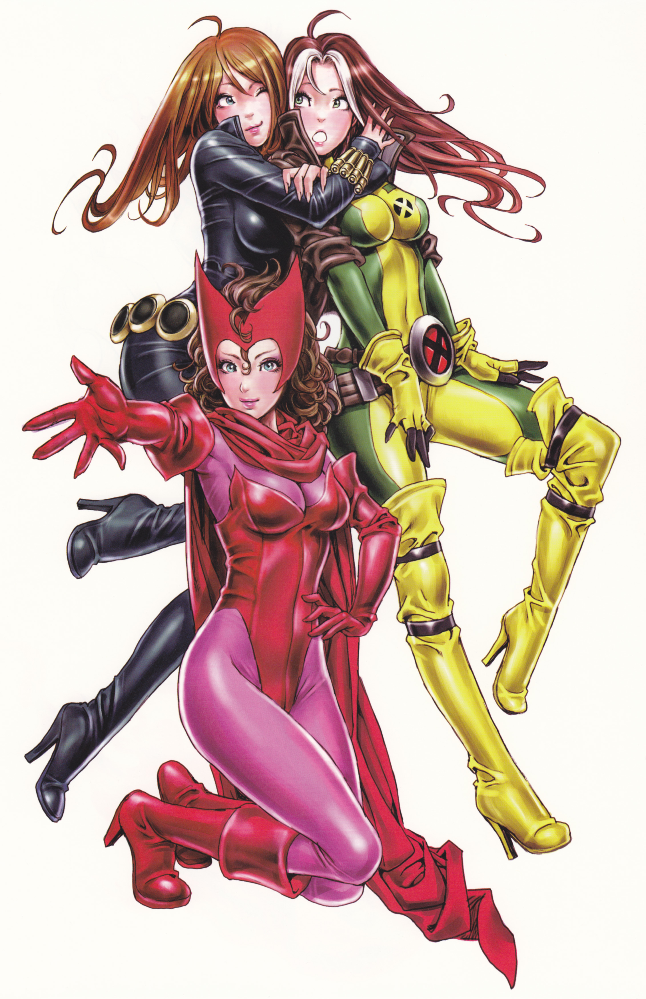 X-Men and Scarlet Witch