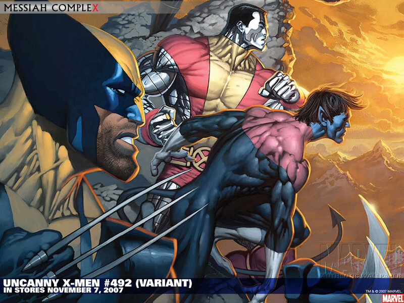 X-Men battle in Messiah Complex