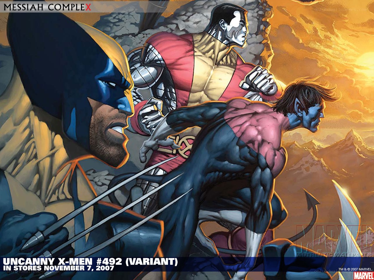 X-Men battle in Messiah Complex