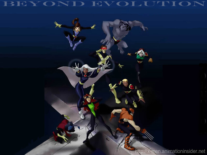 X-Men: Beyond Evolution