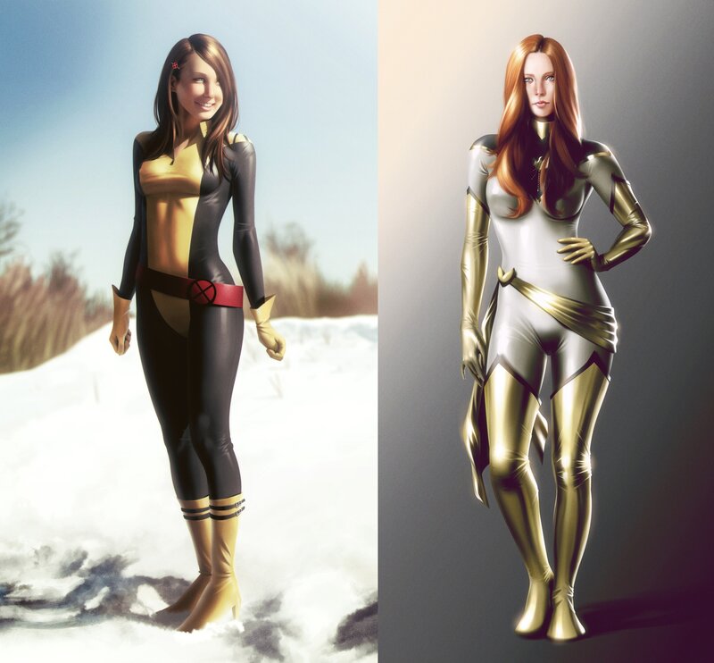 X-Men character concepts