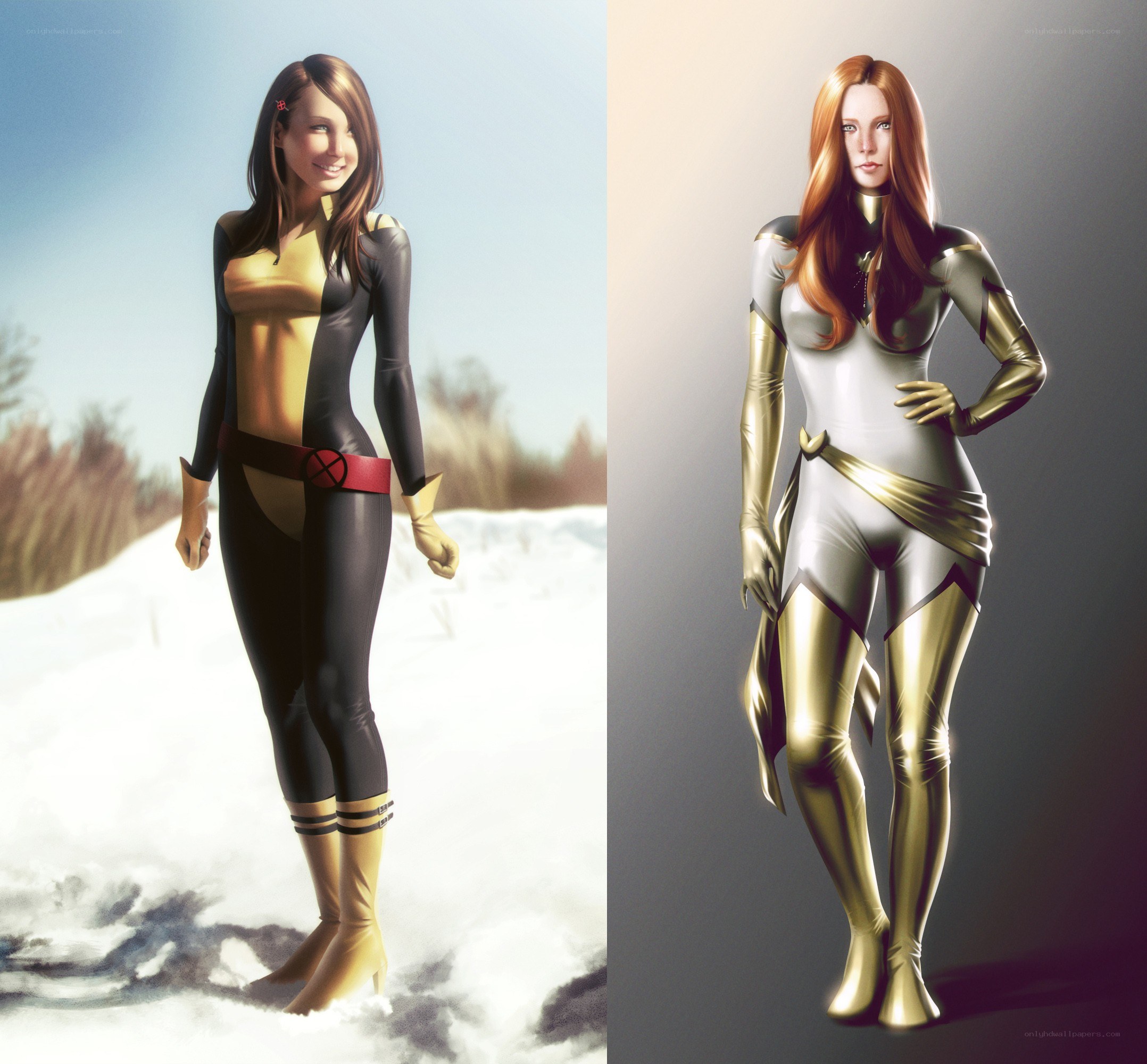 X-Men character concepts