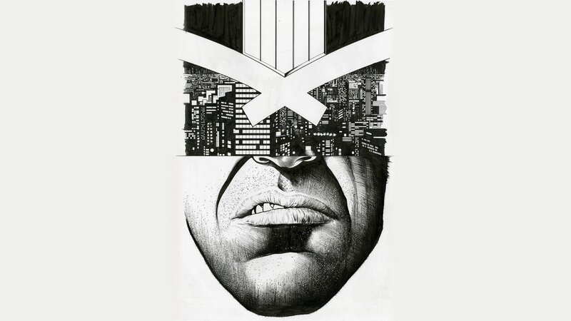 X-Men character face art