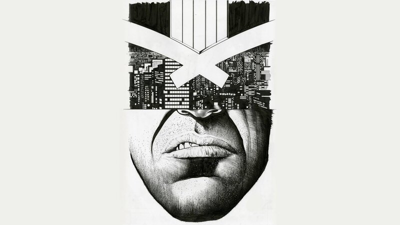 X-Men character face art