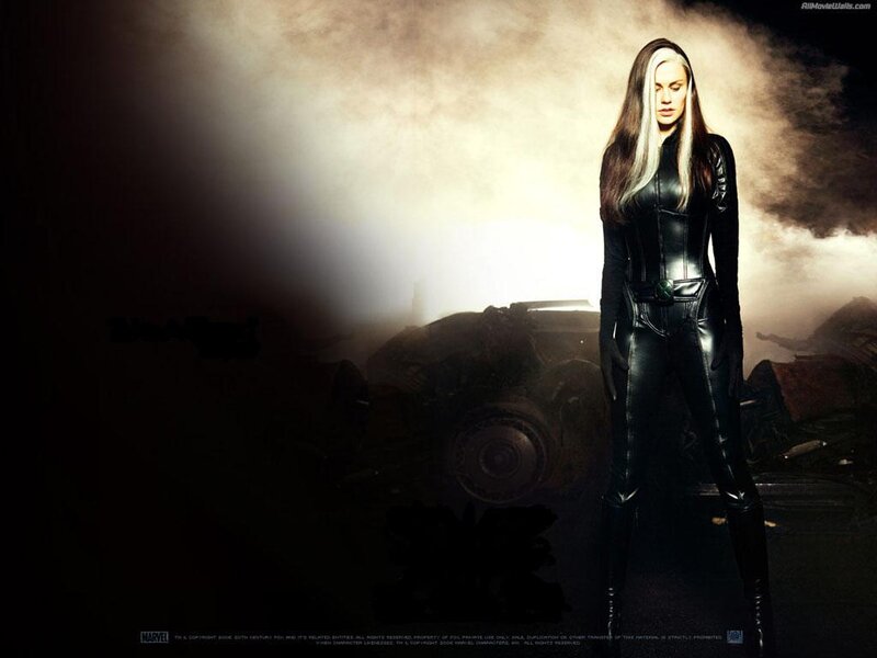 X-Men character in black suit