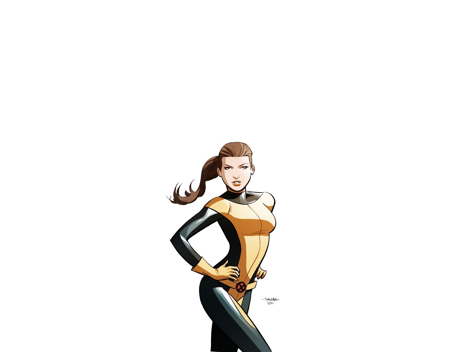 X-Men character in costume