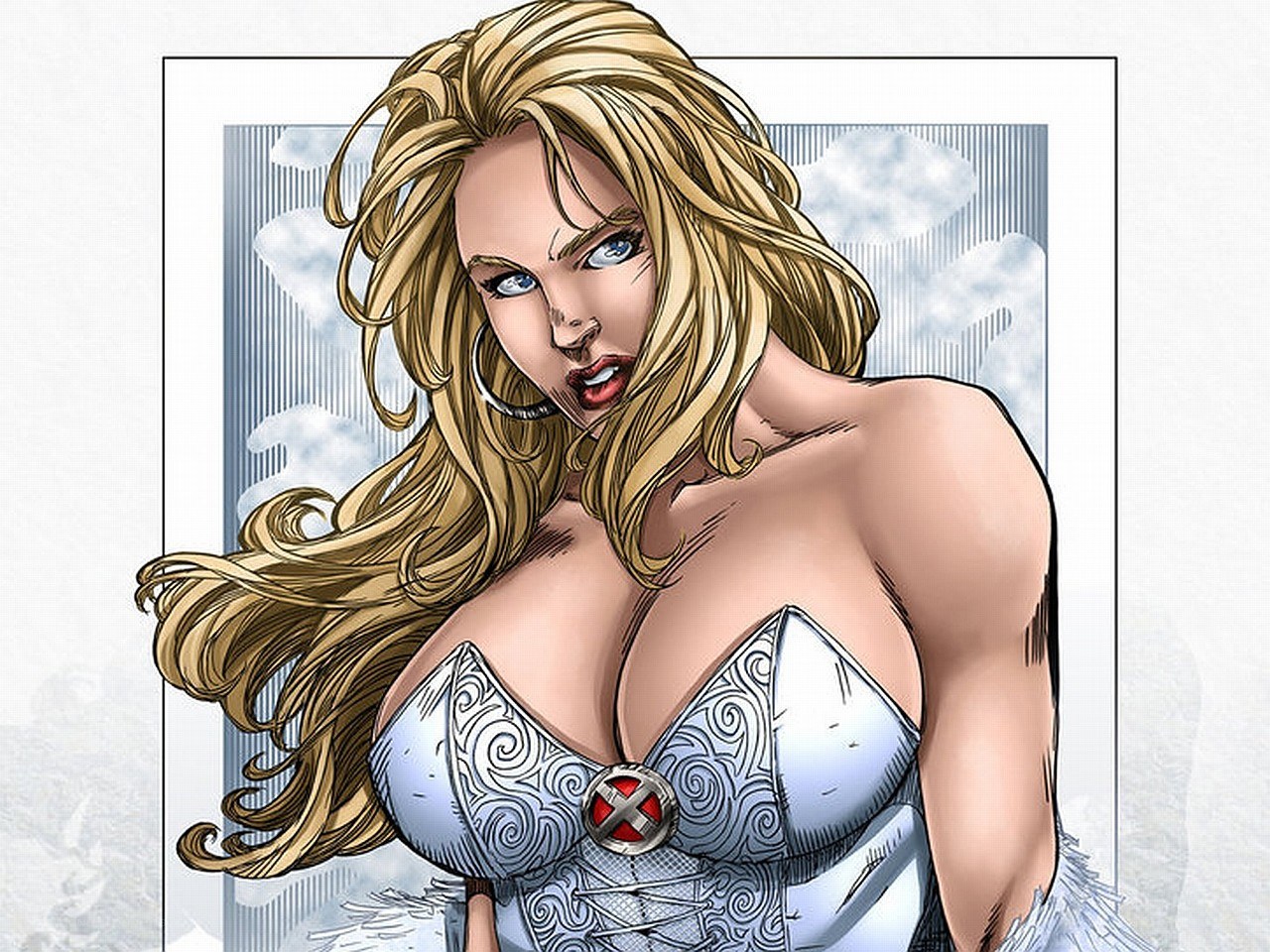 X-Men character in costume