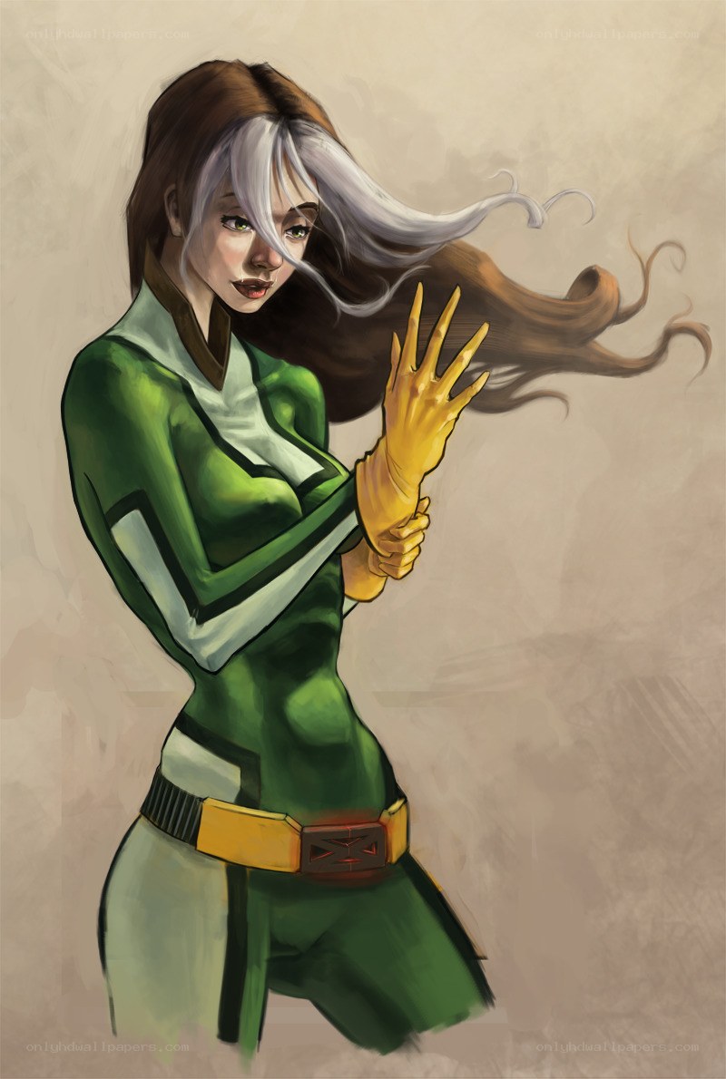 X-Men character in green suit