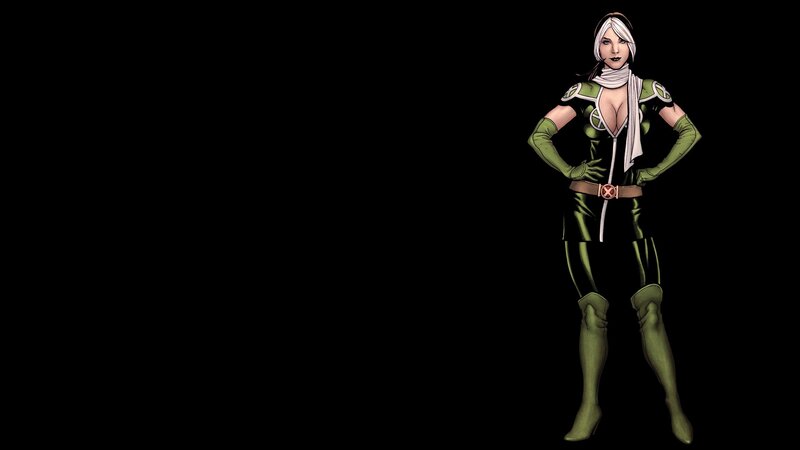 X-Men character in green suit