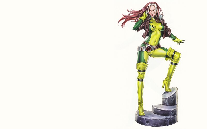 X-Men character in green suit